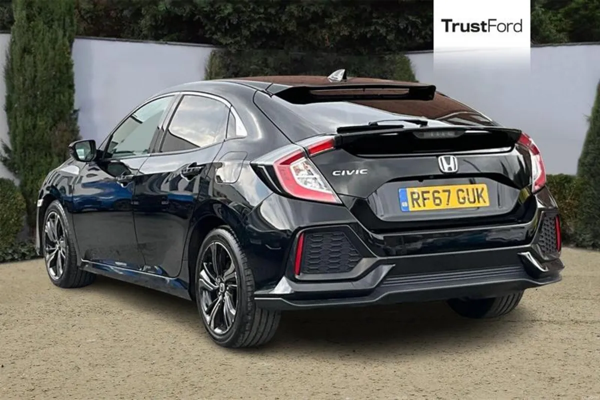 Honda Civic 1.0 VTEC Turbo SR 5dr CVT - Image 2