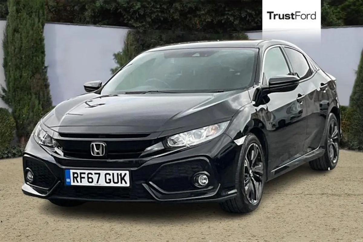 Honda Civic 1.0 VTEC Turbo SR 5dr CVT - Image 5