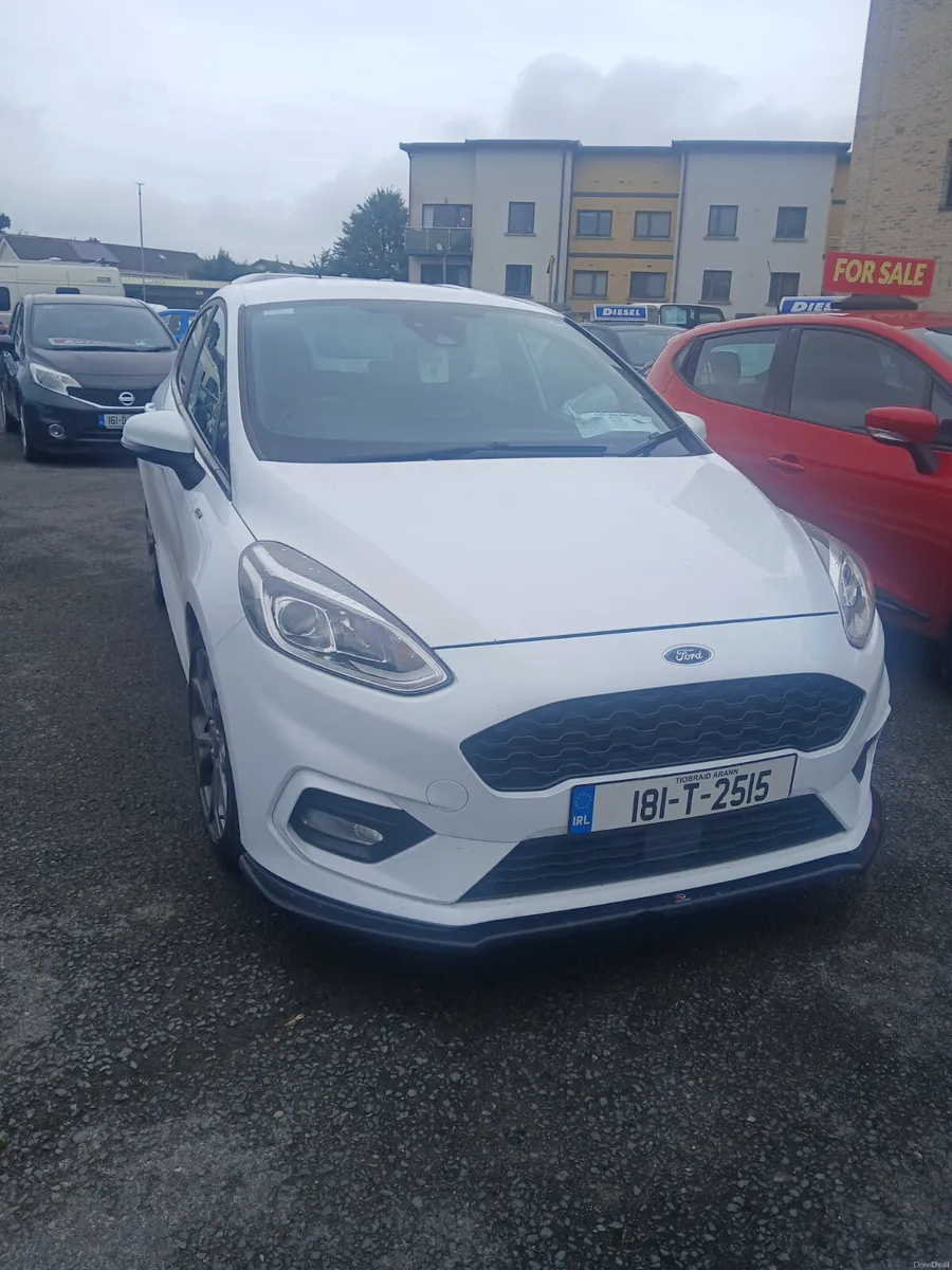 Ford Fiesta St line  lady owner  2018 - Image 5