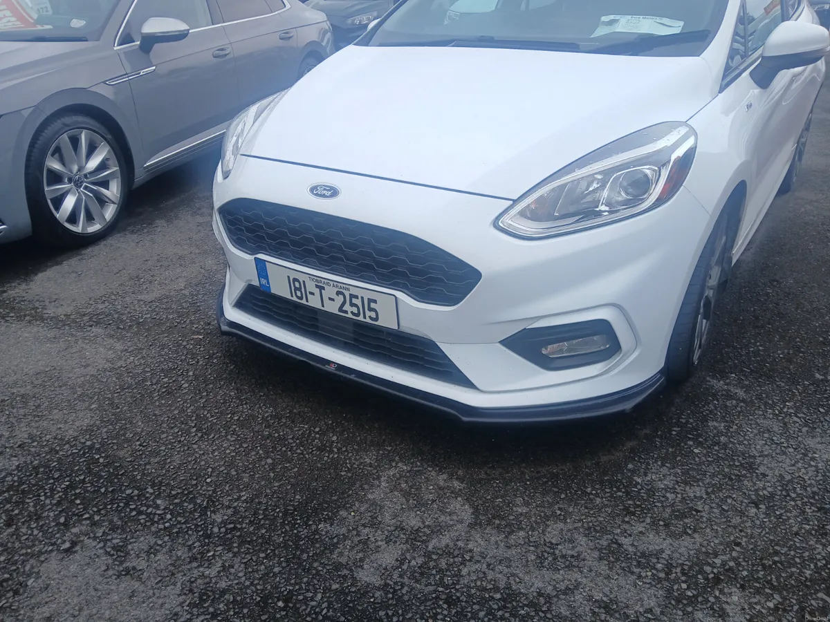 Ford Fiesta St line  lady owner  2018 - Image 4