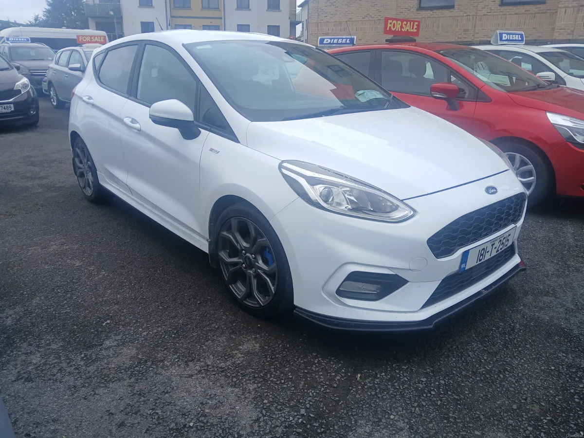 Ford Fiesta St line  lady owner  2018 - Image 2