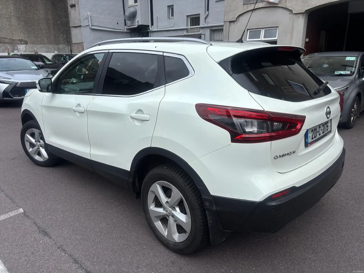 2020 Nissan Qashqai 1.5 diesel SE  MY20 4 DOOR - Image 3