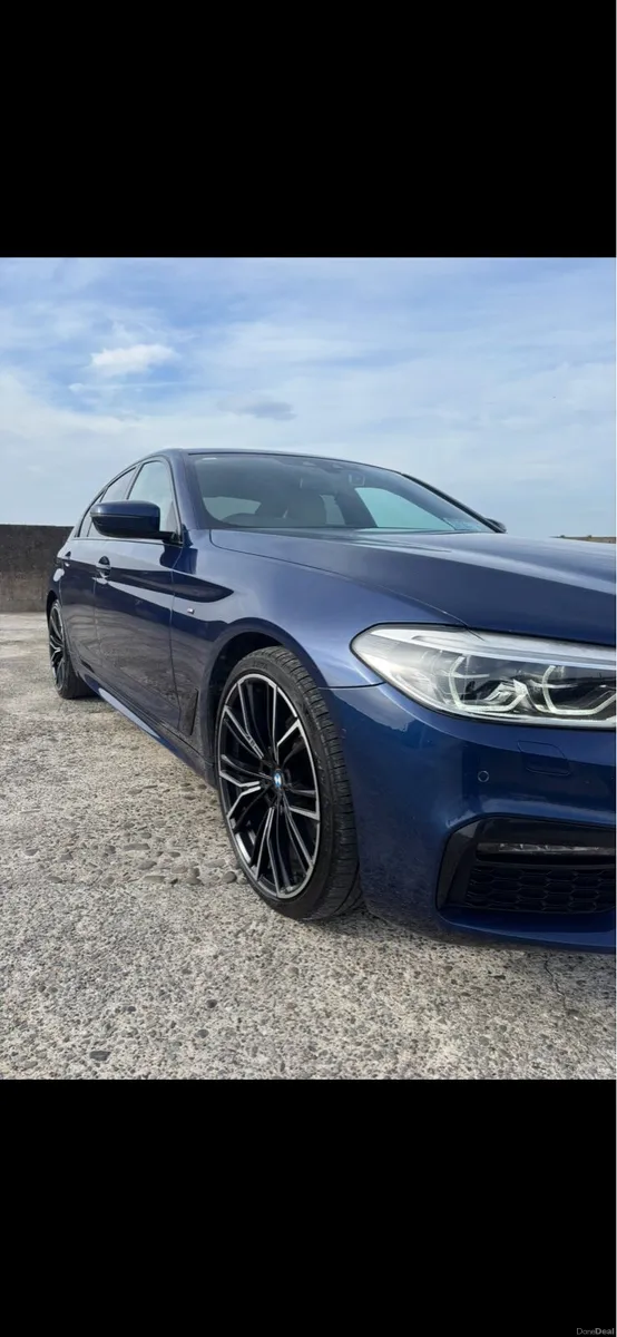 2020 BMW 520D M-Sport  Comfort Pack - Image 4