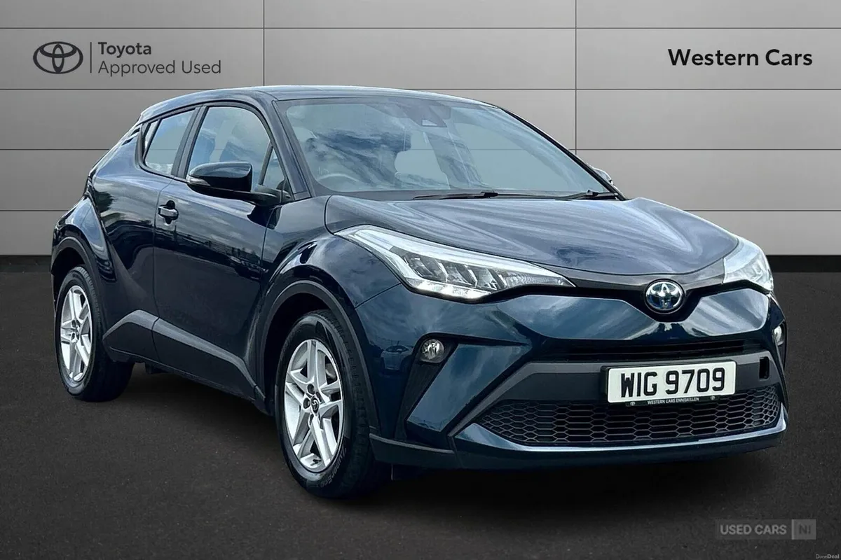 Toyota C-HR 1.8 VVT-h Icon CVT Euro 6 (s/s) 5dr - Image 1