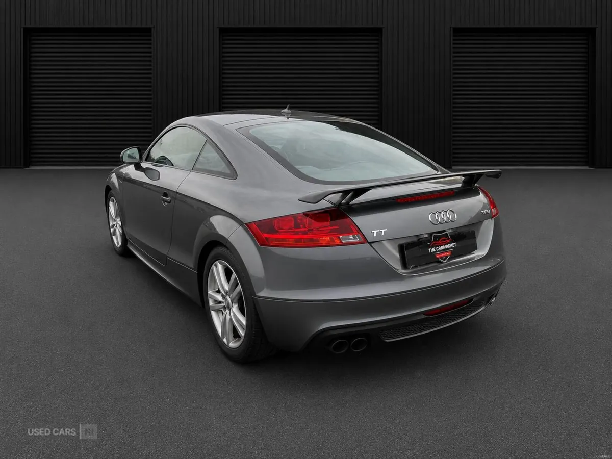 Audi TT 1.8 TFSI S line Euro 5 3dr - Image 3