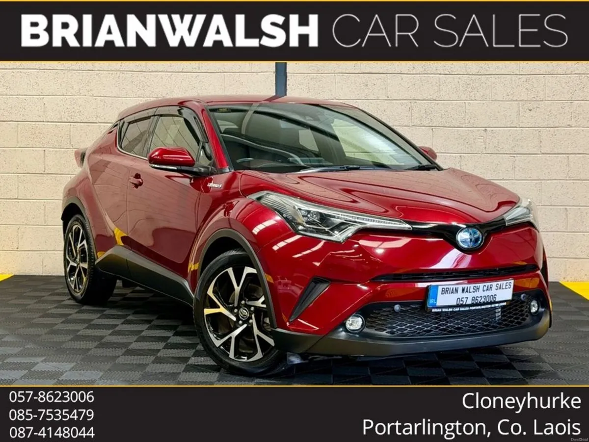 Toyota C-HR 192 G LEATHER - Image 1