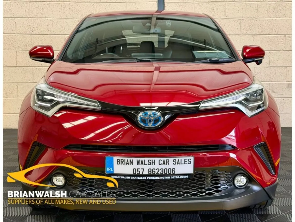 Toyota C-HR 192 G LEATHER - Image 3