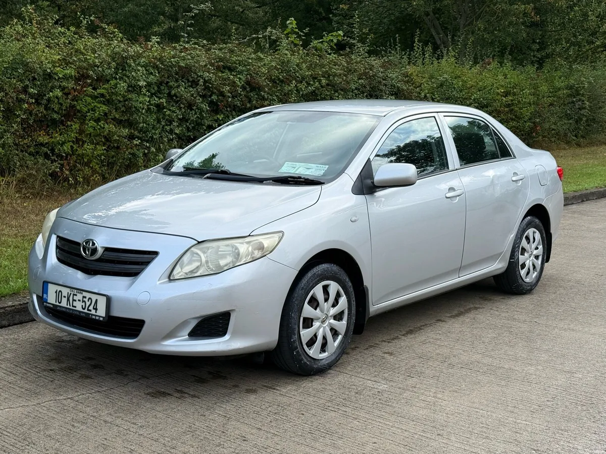 2010 Toyota Corolla 1.4 “NEW NCT” - Image 5
