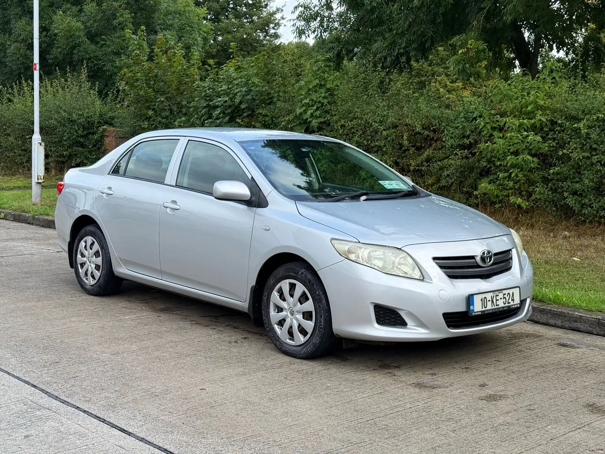 2010 Toyota Corolla 1.4 “NEW NCT” - Image 2
