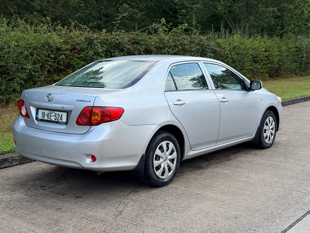 2010 Toyota Corolla 1.4 “NEW NCT” - Image 3