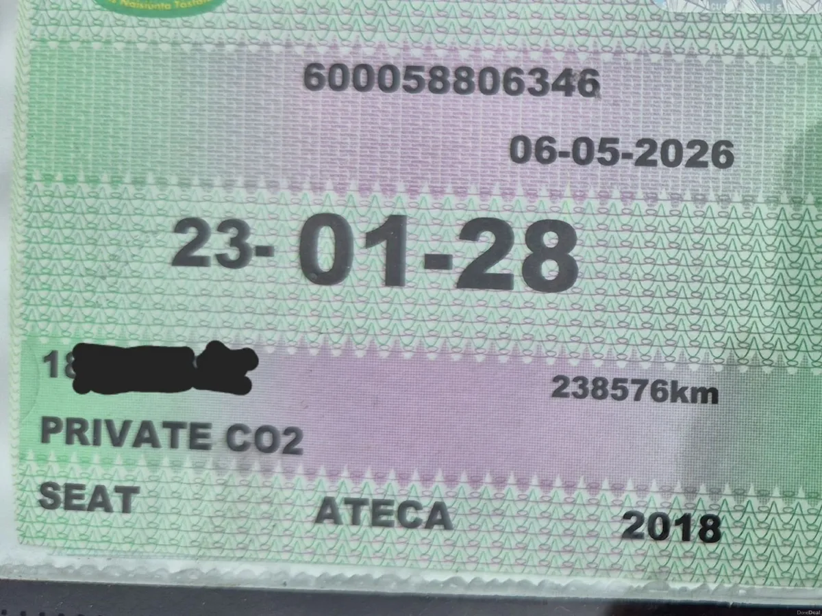 2018 SEAT Ateca 1.6TDi SE - Image 2