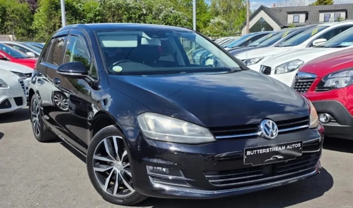 Volkswagen Golf ,1.4 high line ,2014 ,98,000km - Image 1