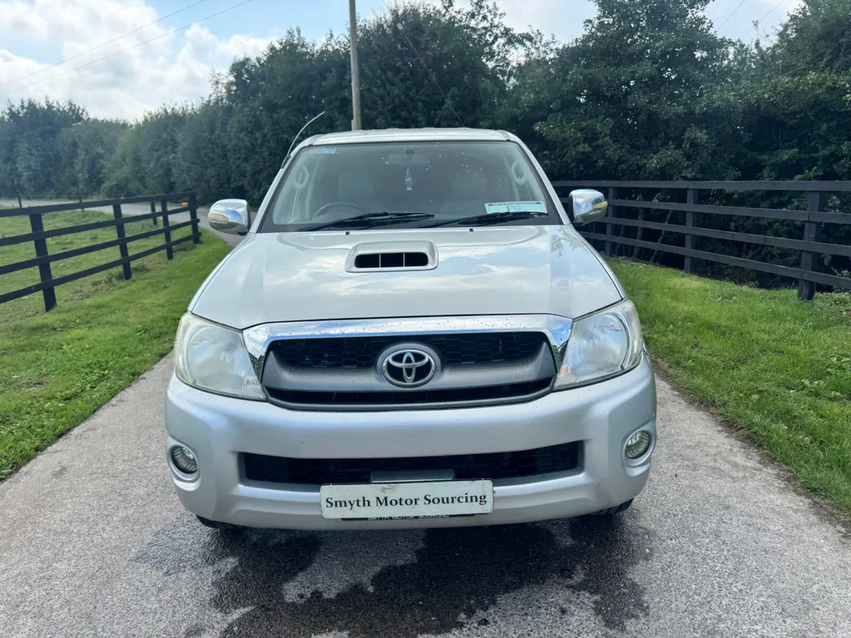 2010 Toyota Hilux 2.5L HL3 Tidy Example - Image 5
