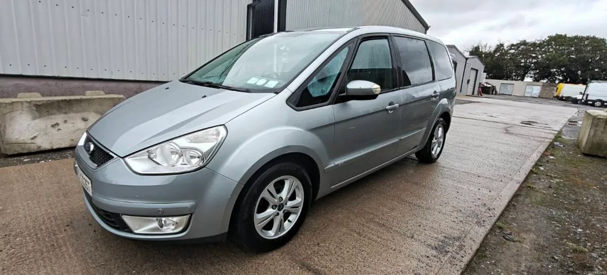 Ford Galaxy auto, 7 seater, long nct - Image 4