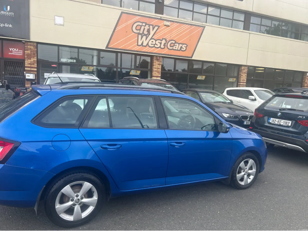 Skoda Fabia ONLY 84000KLMS////BEAUTIFULL ORIGINAL - Image 1