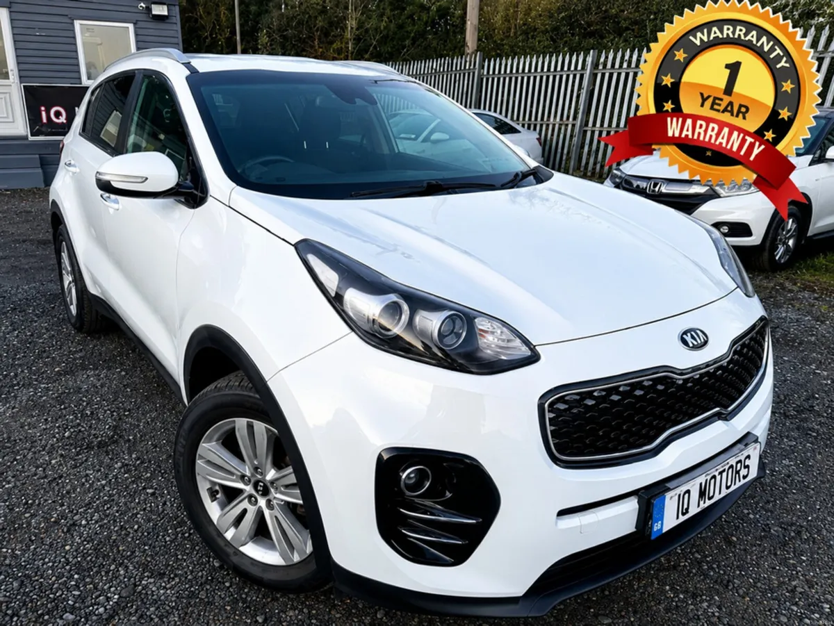Kia Sportage 1.7L Diesel - 1Yr Warranty - Fresh NC - Image 1