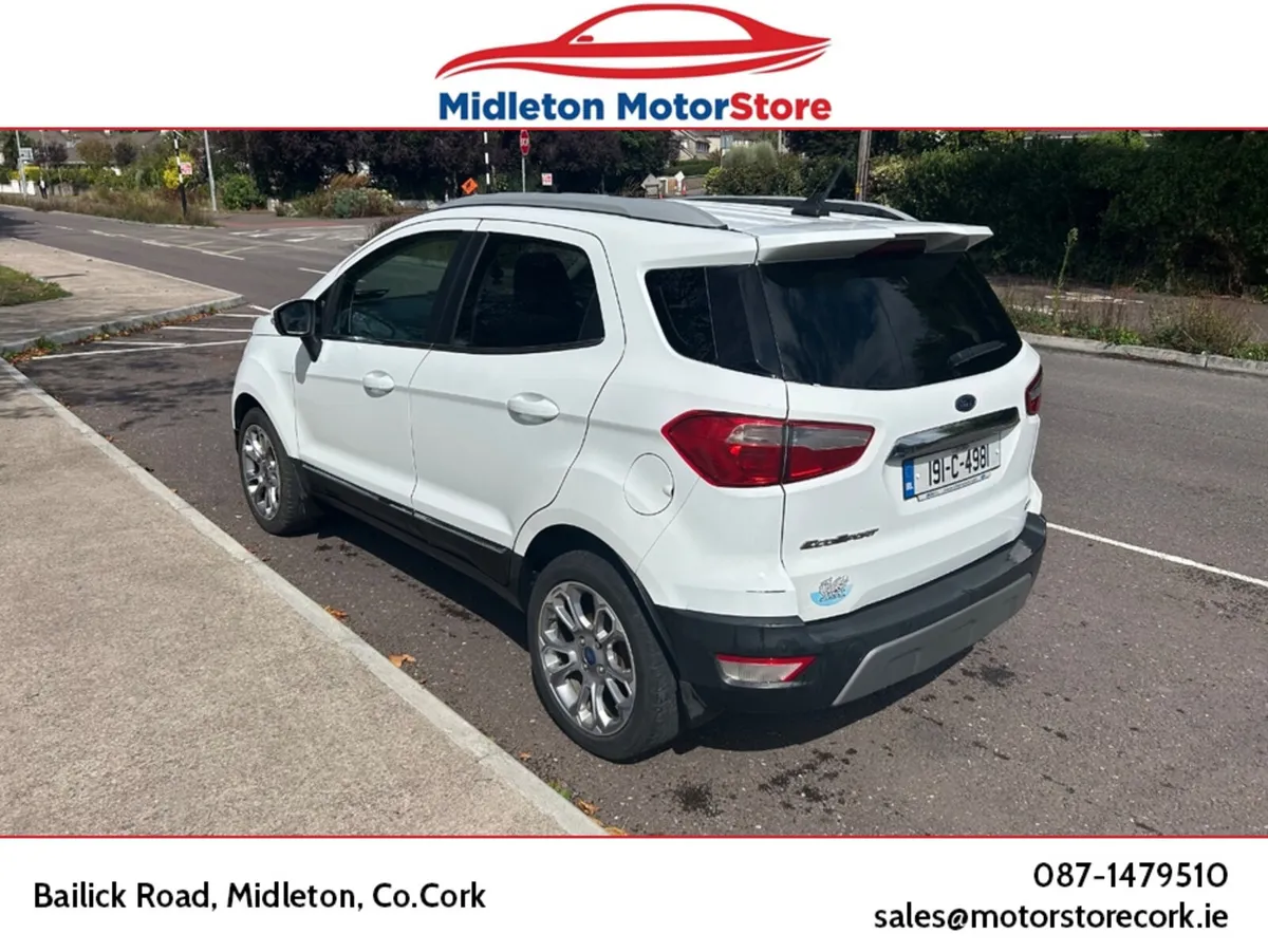 Ford EcoSport TITANIUM 1.0T 120PS 6 6SPEED 5DR 4 - Image 5
