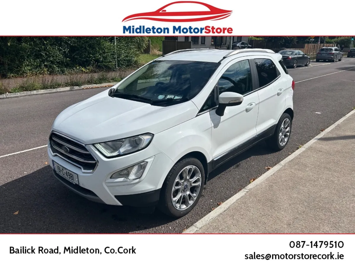 Ford EcoSport TITANIUM 1.0T 120PS 6 6SPEED 5DR 4 - Image 6