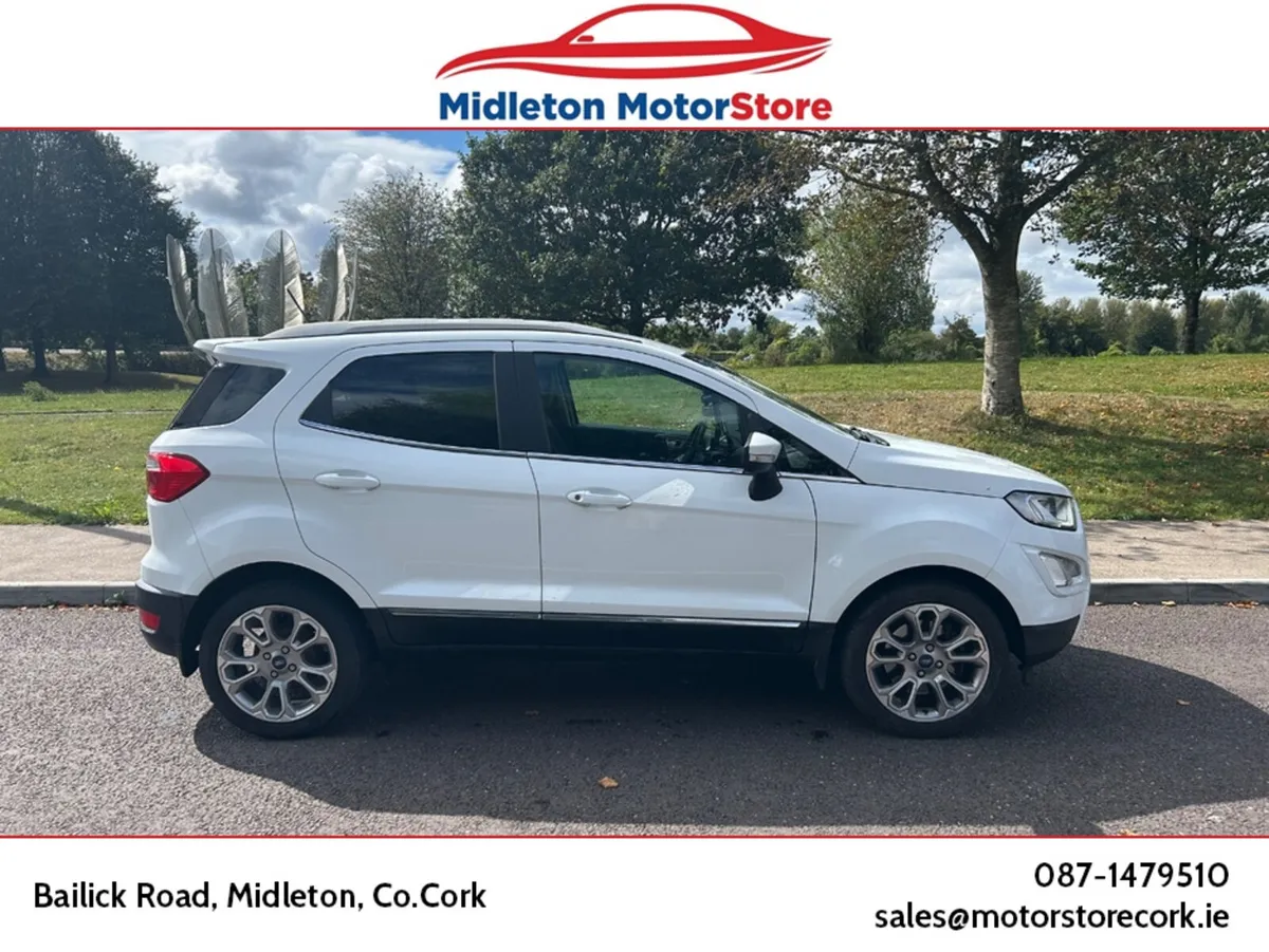 Ford EcoSport TITANIUM 1.0T 120PS 6 6SPEED 5DR 4 - Image 3
