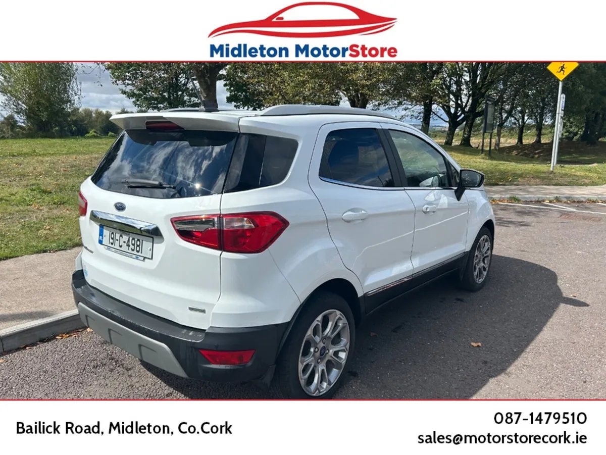Ford EcoSport TITANIUM 1.0T 120PS 6 6SPEED 5DR 4 - Image 4