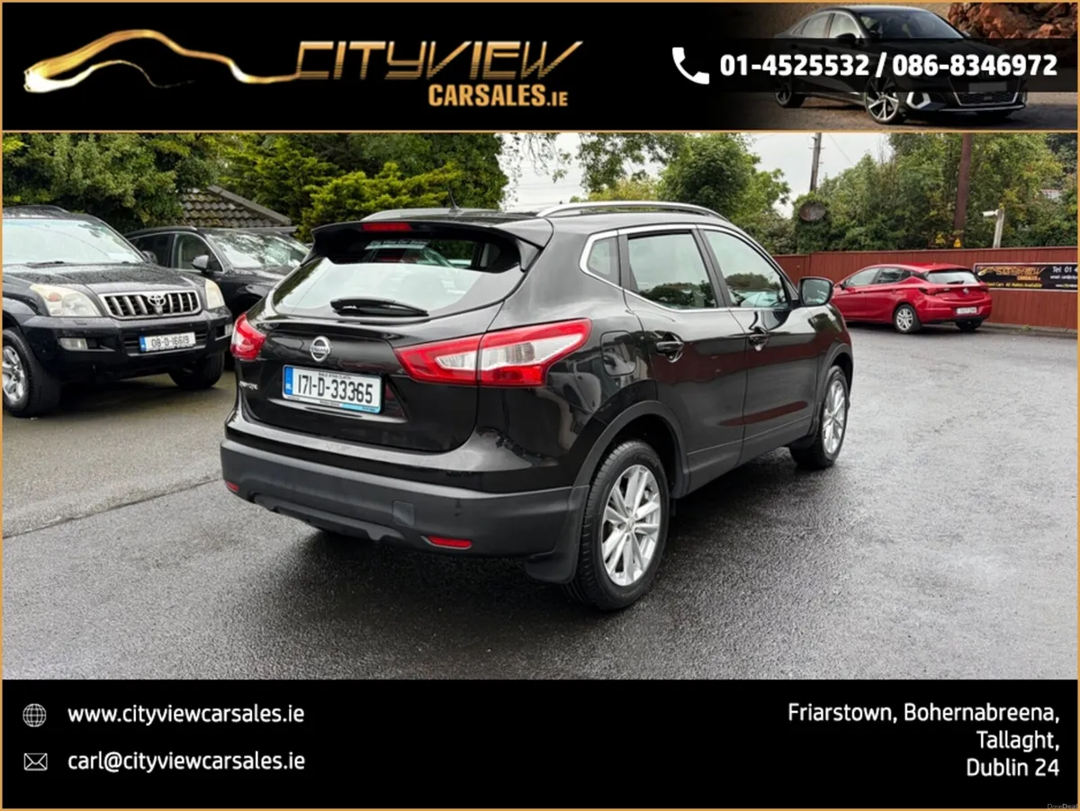 Nissan Qashqai 1.6 SV DSL AUTOMATIC - Image 4