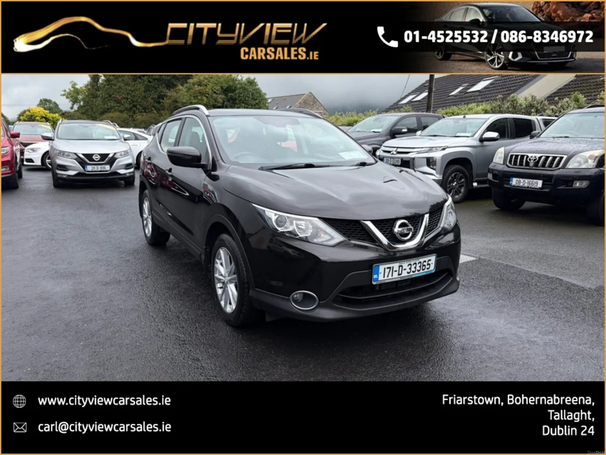 Nissan Qashqai 1.6 SV DSL AUTOMATIC - Image 2