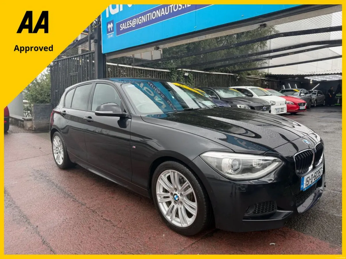 BMW 1-Series 1.6 PETROL, SPORT, AUTOMATIC, NEW NCT - Image 1