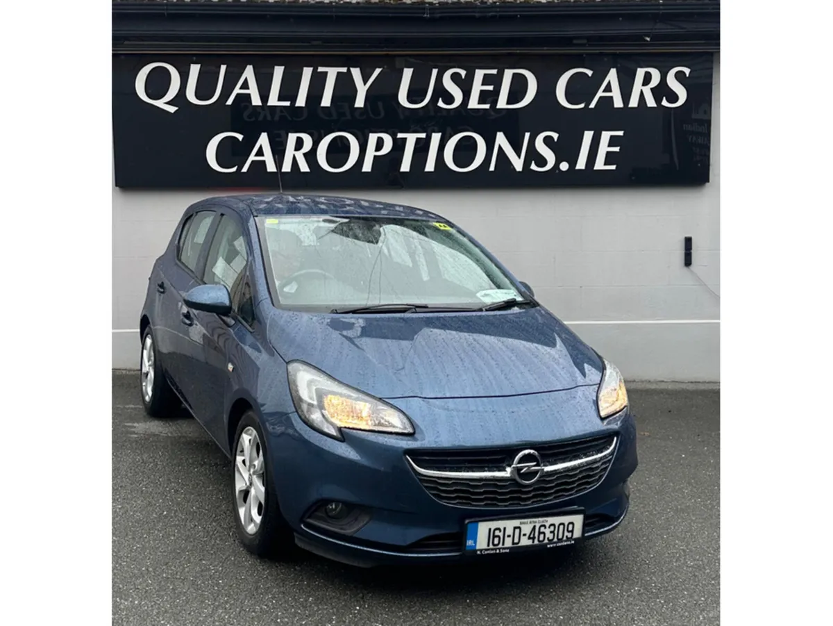 Opel Corsa SC 1.4 I 90PS 5DR - Image 3