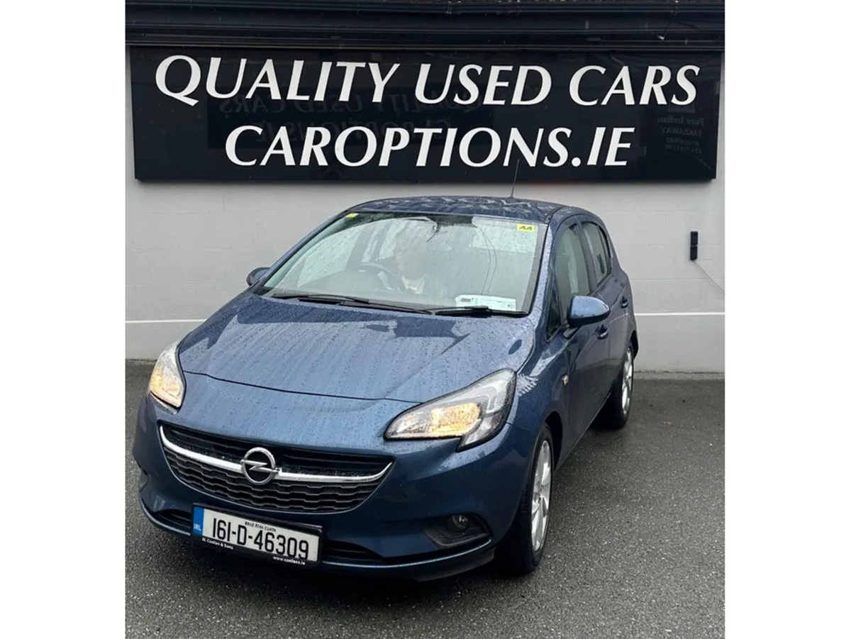 Opel Corsa SC 1.4 I 90PS 5DR - Image 4