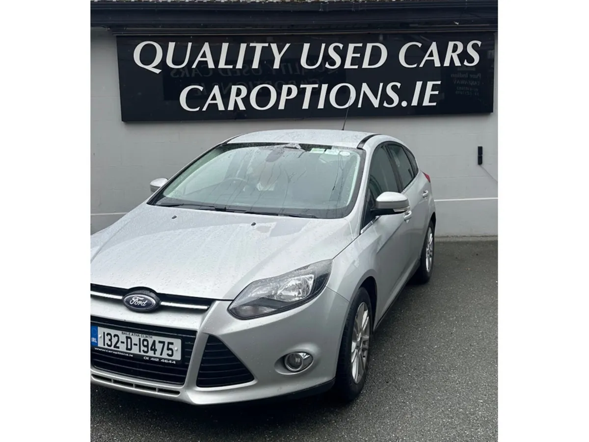 Ford Focus 1.6 TDCI TITANIUM 113BHP 5DR - Image 4