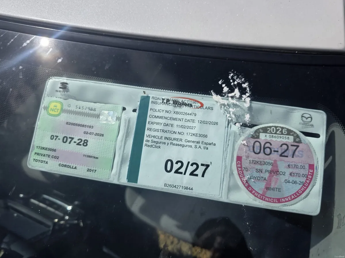 Toyota Corolla Axio 2017 Hybrid 1.5 L - Image 1