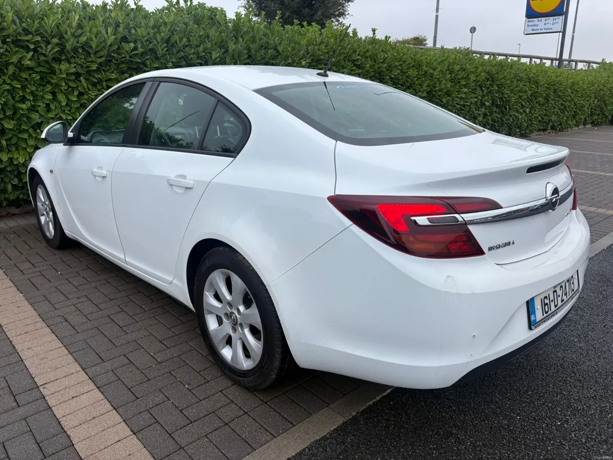 OPEL INSIGNIA 1.6CDTI ONLY PASSED NCT 02/2028 - Image 4