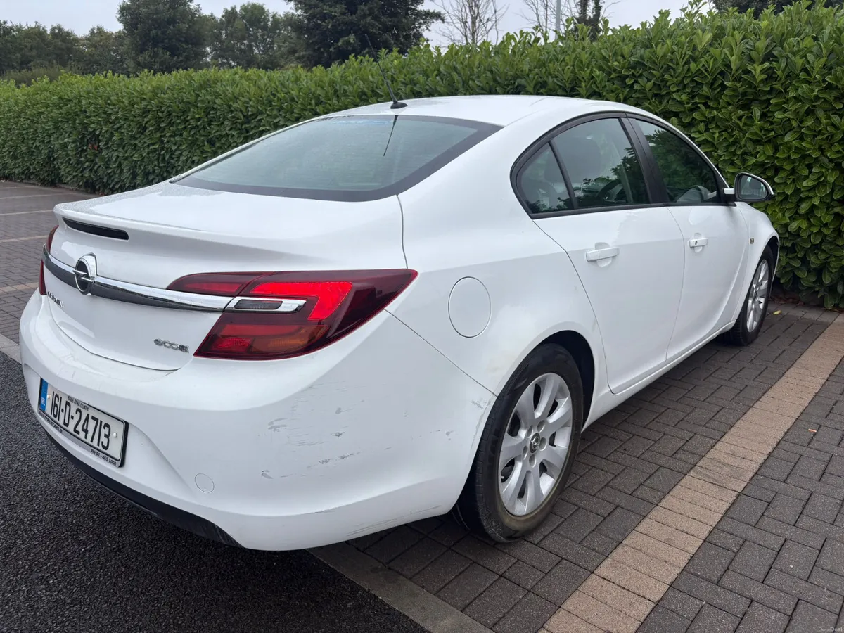 OPEL INSIGNIA 1.6CDTI ONLY PASSED NCT 02/2028 - Image 6