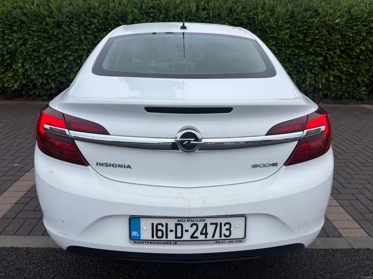 OPEL INSIGNIA 1.6CDTI ONLY PASSED NCT 02/2028 - Image 5