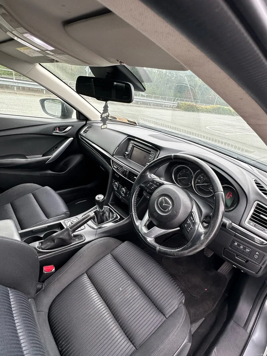 Mazda 6 2014 MANUAL - Image 5