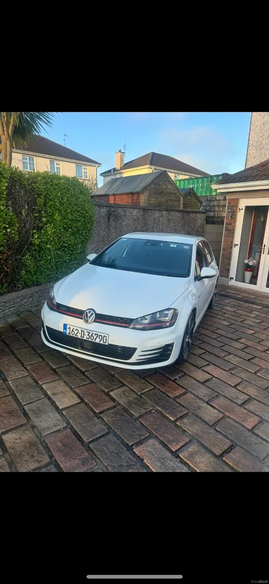 Volkswagen Golf gti 2016 - Image 1