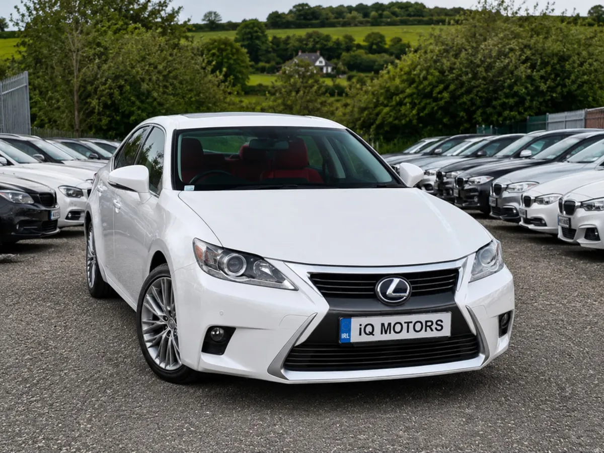 Lexus CT Version C - 1.8L Automatic Petrol self-ch - Image 2