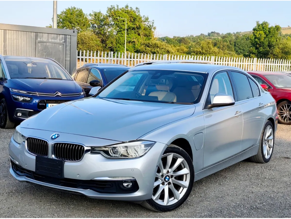 BMW 3-Series 4D 330E LUXURY -Auto - Low mileage (7 - Image 2