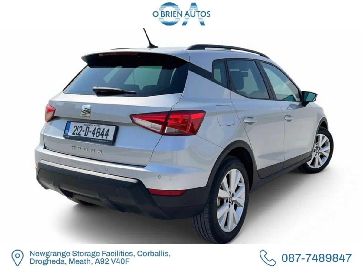 SEAT Arona 1.0 TSI 110HP DSG SE+ AUTO *RETAIL PRIC - Image 5