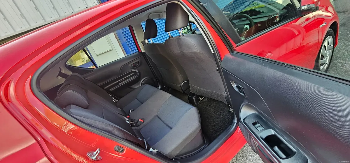 Toyota Aqua Push start - Image 6