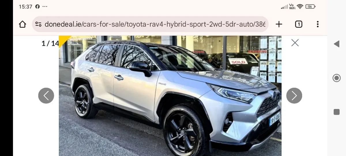 Toyota RAV4 2019 - Image 4