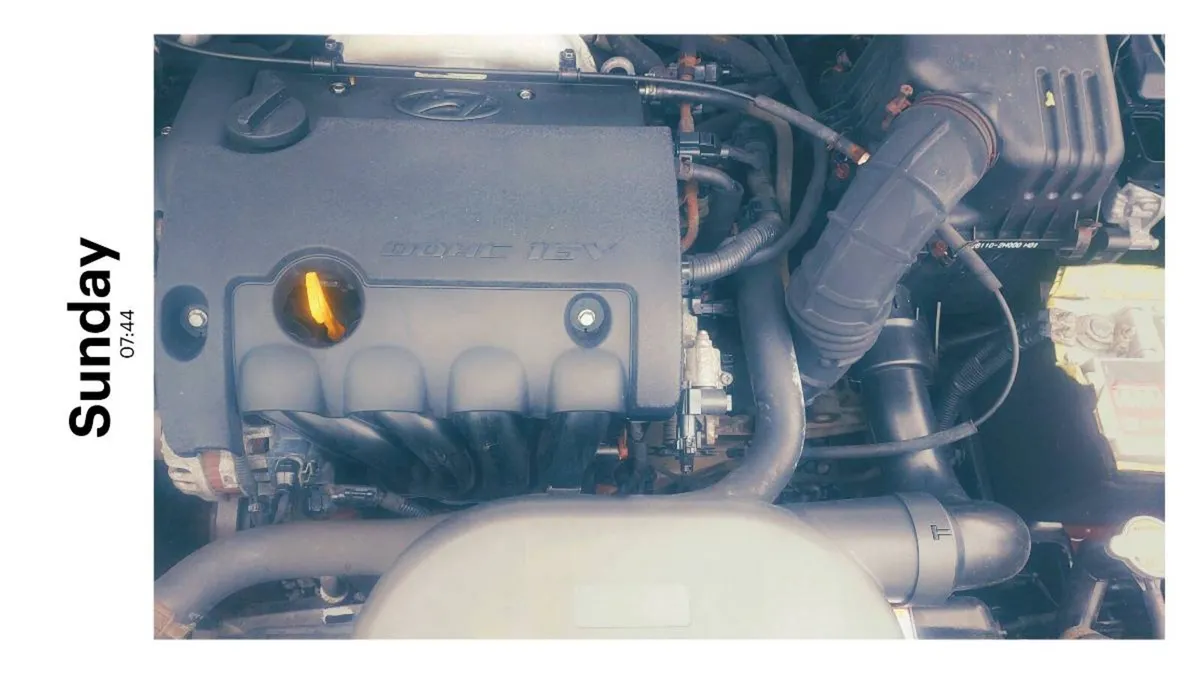 2008 Hyundai I 30 fresh NCT - Image 2
