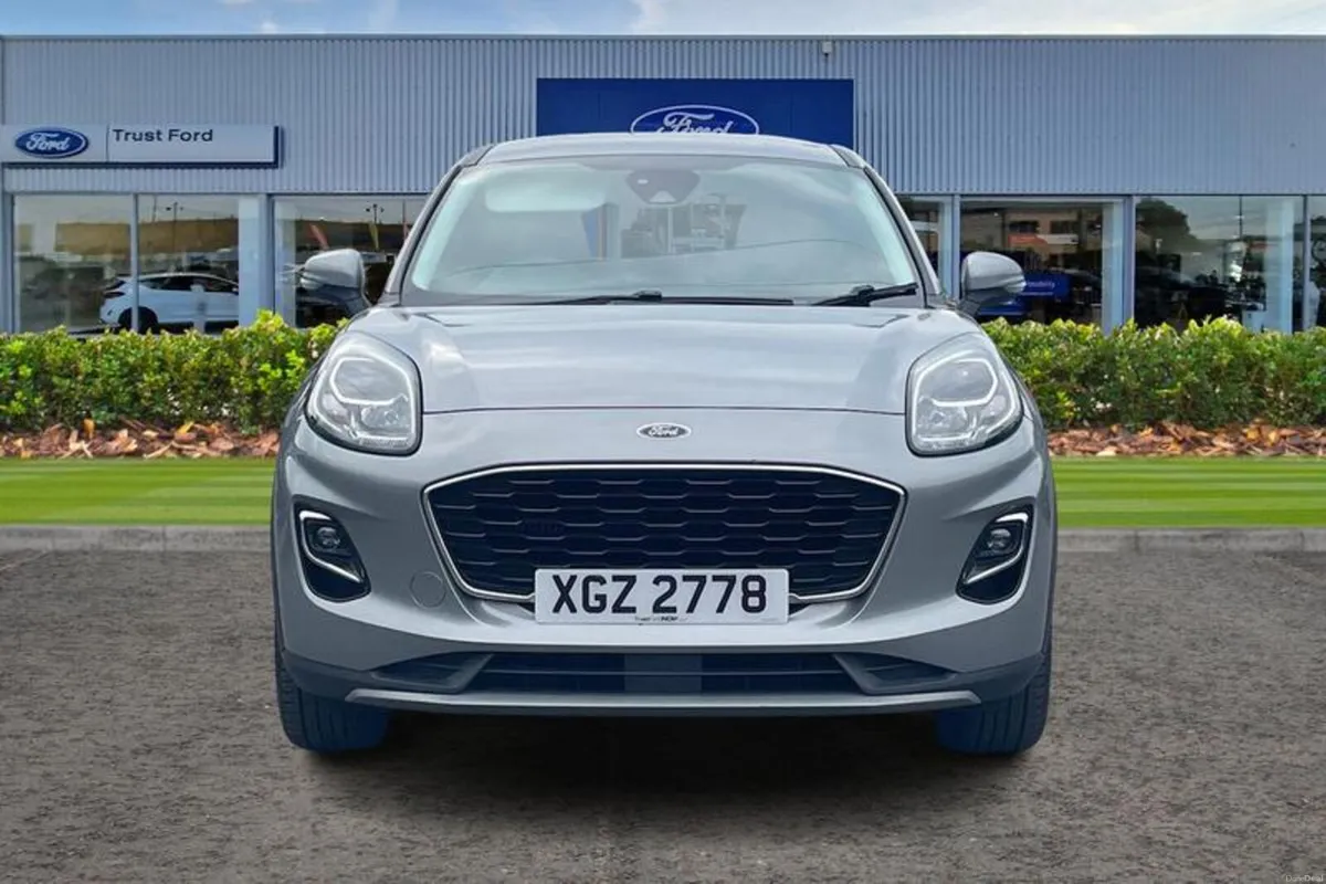 Ford Puma 1.0 EcoBoost Hybrid mHEV Titanium 5dr - Image 6