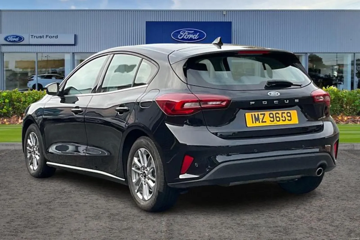 Ford Focus 1.0T EcoBoost MHEV Titanium Hatchback 5 - Image 2