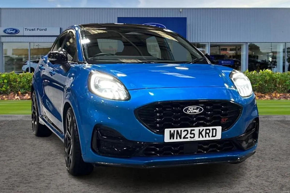 Ford Puma 1.0 EcoBoost Hybrid mHEV ST [Handling Pk - Image 1