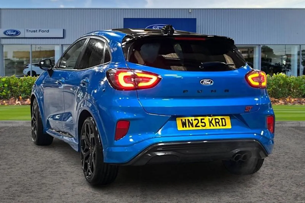 Ford Puma 1.0 EcoBoost Hybrid mHEV ST [Handling Pk - Image 2