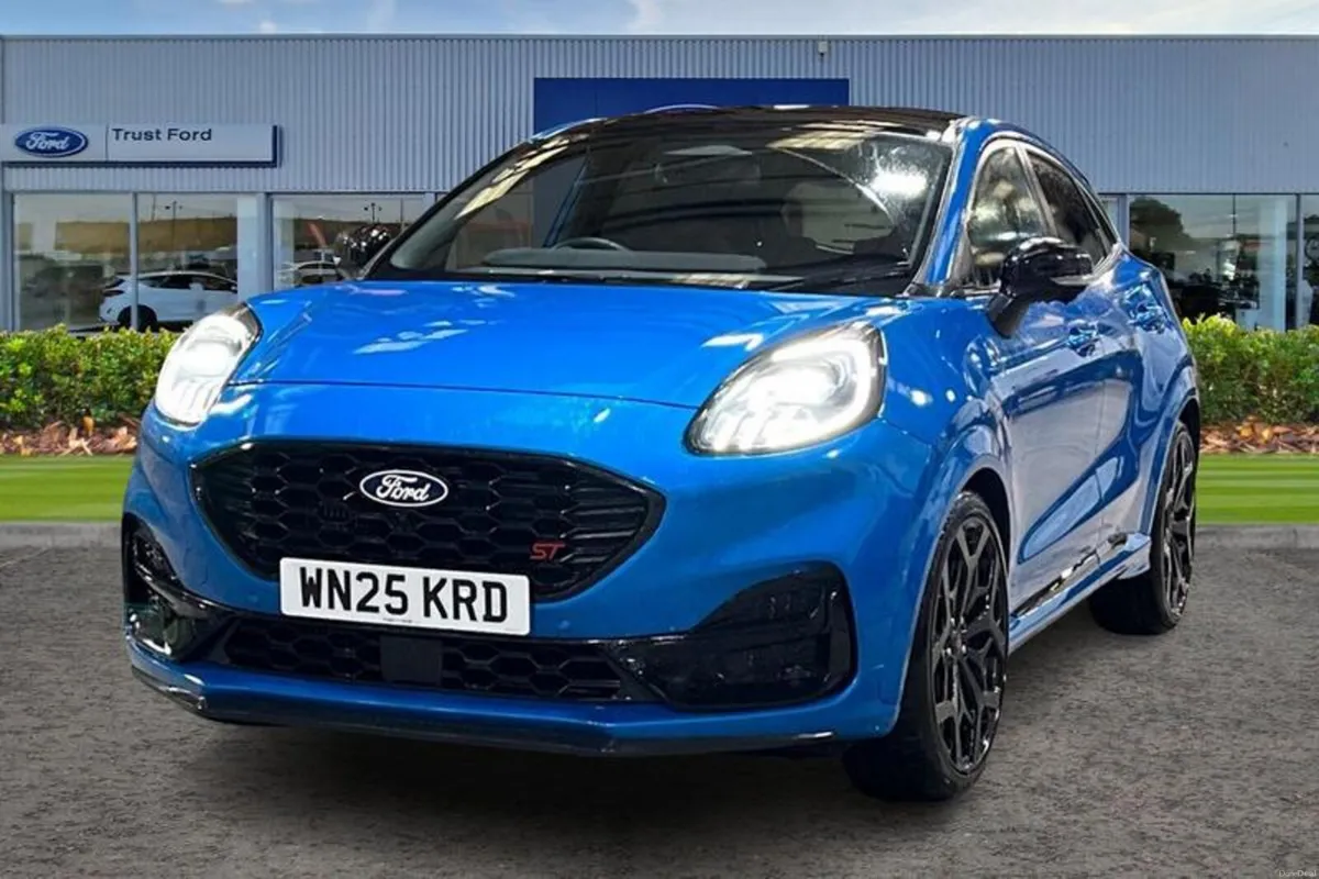 Ford Puma 1.0 EcoBoost Hybrid mHEV ST [Handling Pk - Image 5