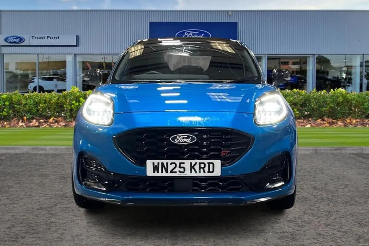 Ford Puma 1.0 EcoBoost Hybrid mHEV ST [Handling Pk - Image 6