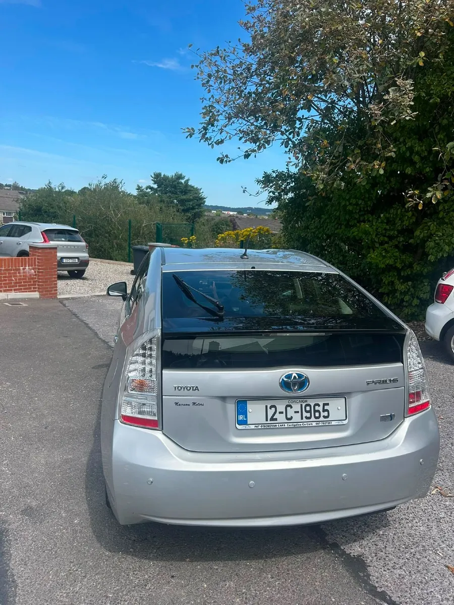 Toyota Prius 2012 - Image 4