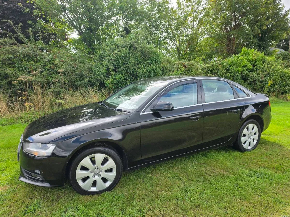 AUDI A4 2 LITRE TDI DIESEL [NCT'D + TAXED] - Image 3
